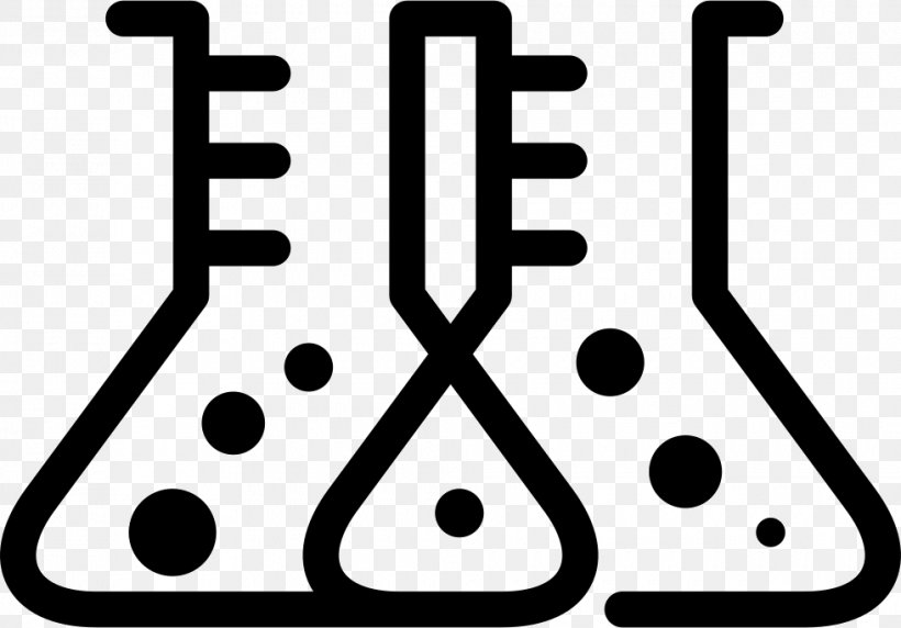 Chemistry Test Tubes Laboratory Flasks Beaker, PNG, 980x684px, Chemistry, Area, Beaker, Black And White, Chemical Reaction Download Free