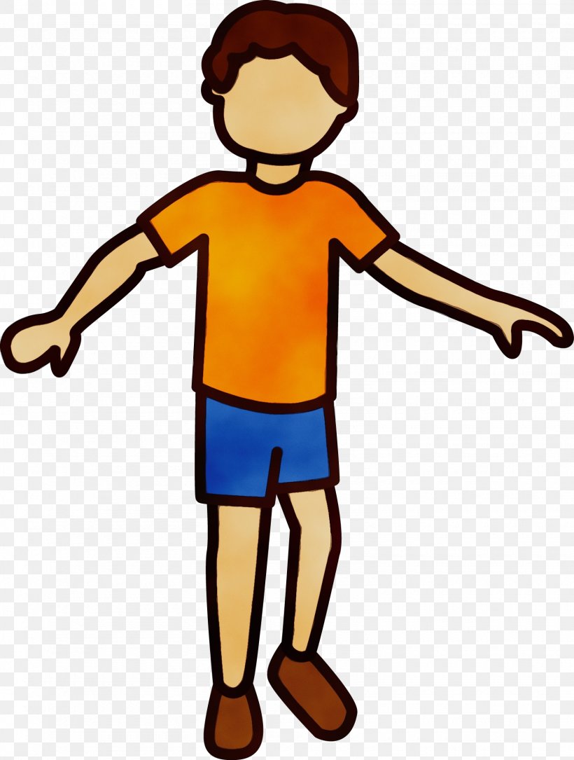 Clip Art Cartoon Standing Finger Child, PNG, 1560x2066px, Watercolor, Cartoon, Child, Finger, Paint Download Free