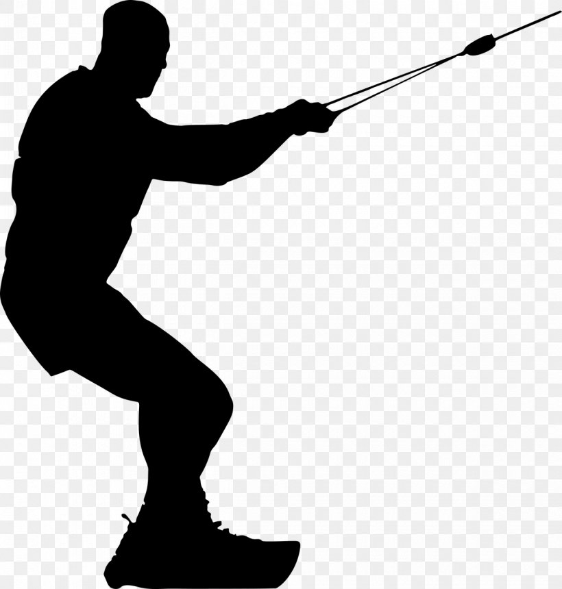 Kitesurfing Silhouette Clip Art, PNG, 1220x1280px, Kitesurfing, Arm, Baseball Equipment, Black, Black And White Download Free