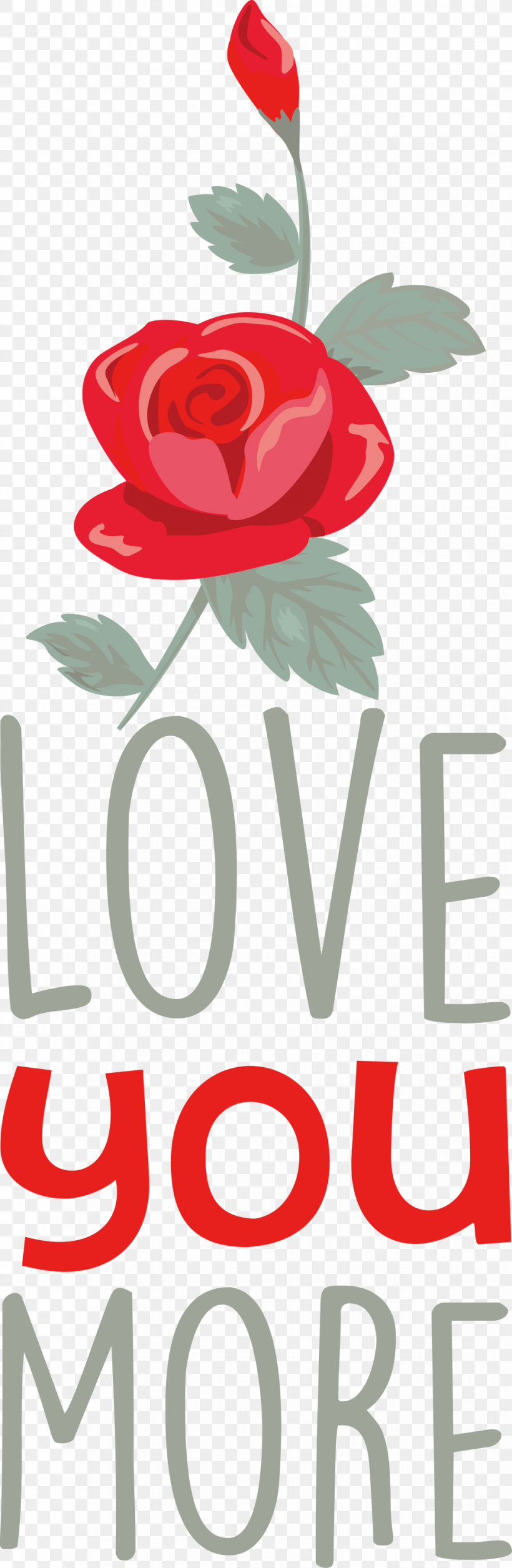 Love You More Valentines Day Valentine, PNG, 979x2999px, Love You More, Bottle, Floral Design, Interior Design Services, Quote Download Free