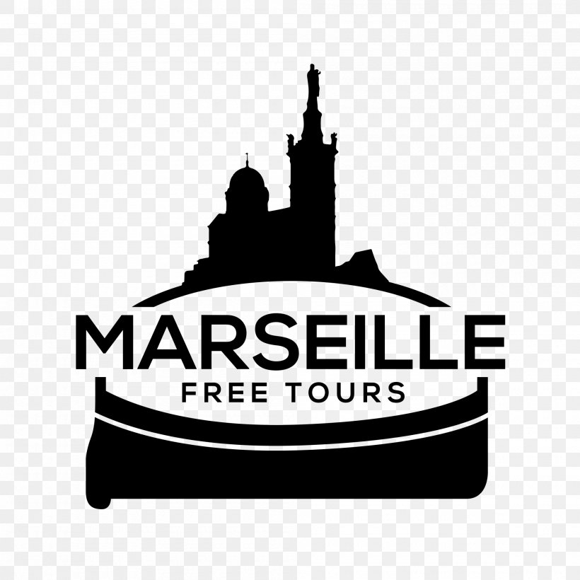 Marseille Free Walking Tour Tours Lyon Marseille-Provence 2013, PNG, 2000x2000px, Tours, Black And White, Brand, City, France Download Free