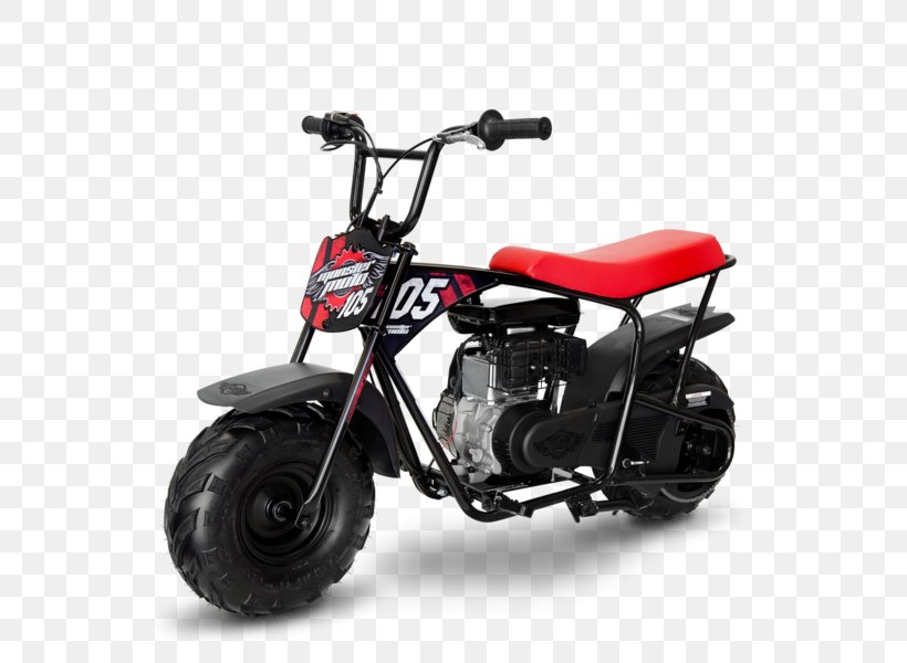 Minibike Motorcycle Car Scooter Monster Moto, PNG, 600x600px, Minibike, Automatic Transmission, Automotive Exterior, Automotive Tire, Automotive Wheel System Download Free