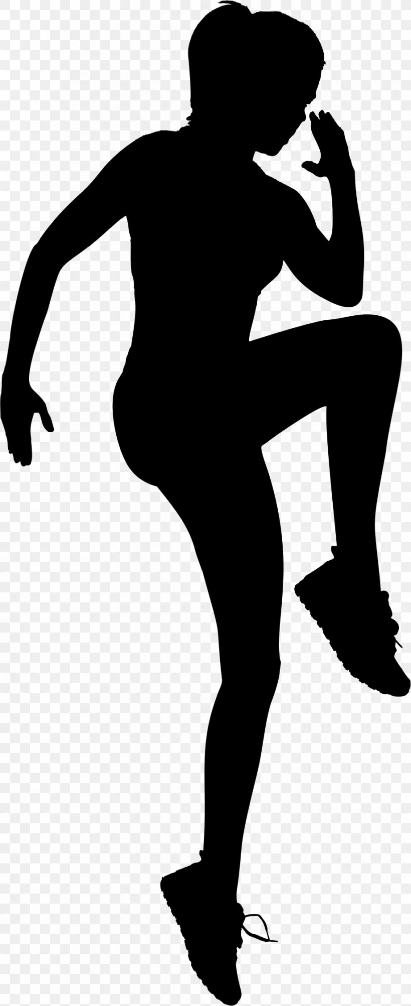 Physical Fitness Exercise Silhouette Wellness SA, PNG, 919x2246px, Physical Fitness, Arm, Art, Black, Black And White Download Free