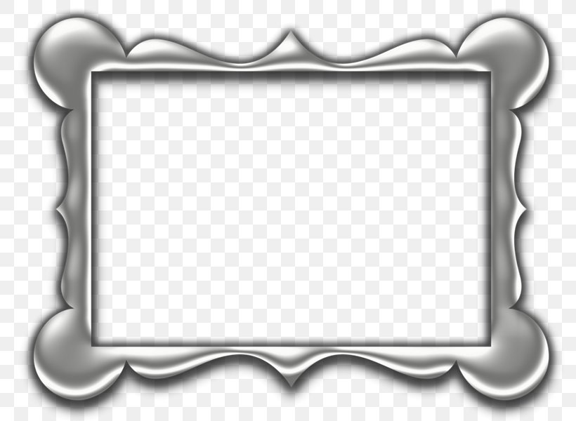 Picture Frames Line Art Clip Art, PNG, 800x600px, Picture Frames, Black And White, Border, Heart, Line Art Download Free
