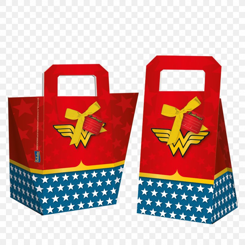 Wonder Woman Plastic Bag Sacola Multiuso Mulher Maravilha Festcolor Sacola Surpresa Mulher Maravilha, PNG, 990x990px, Wonder Woman, Bag, Dc Comics, Handbag, Packaging And Labeling Download Free