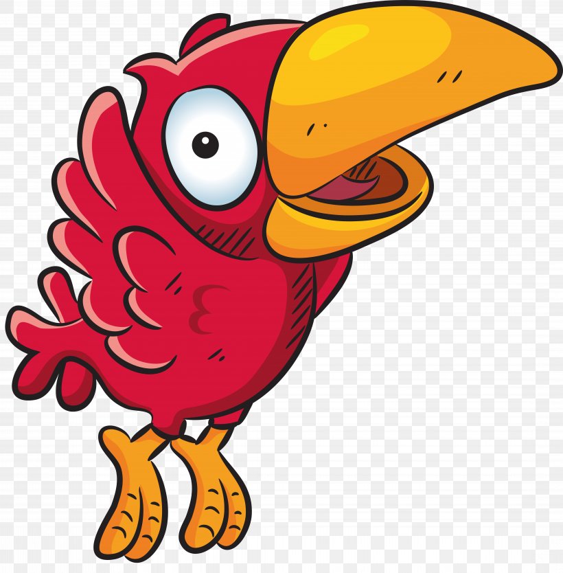 Bird Parrot Laptop Clip Art, PNG, 8700x8850px, Bird, Art, Artwork, Beak, Cartoon Download Free