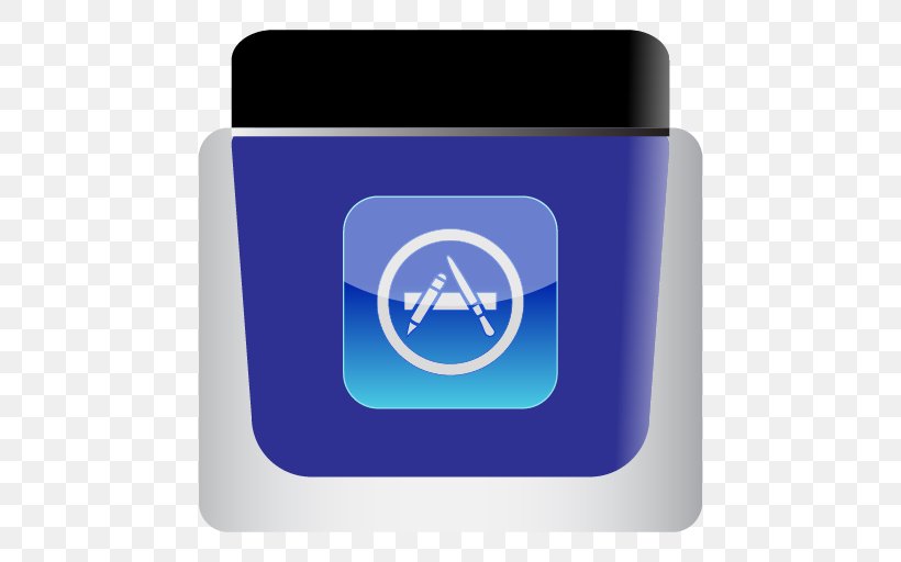 Brand App Store Font, PNG, 512x512px, Brand, App Store, Blue, Electric Blue Download Free