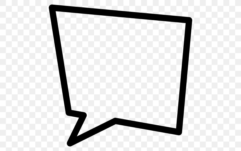 Shape Speech Communication, PNG, 512x512px, Shape, Area, Black, Black And White, Communication Download Free