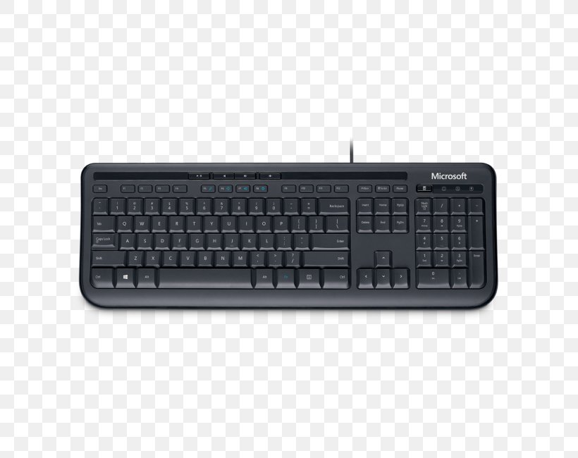 Computer Keyboard Computer Mouse Microsoft Keyboard 600 Wireless Keyboard, PNG, 650x650px, Computer Keyboard, Computer Accessory, Computer Component, Computer Mouse, Electronic Device Download Free