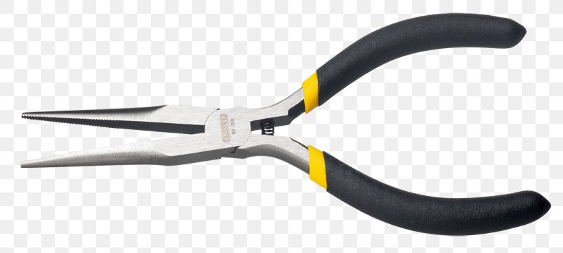 Diagonal Pliers Stanley Hand Tools Needle-nose Pliers, PNG, 800x368px, Diagonal Pliers, Clamp, Cutting, Electrical Cable, Hair Shear Download Free