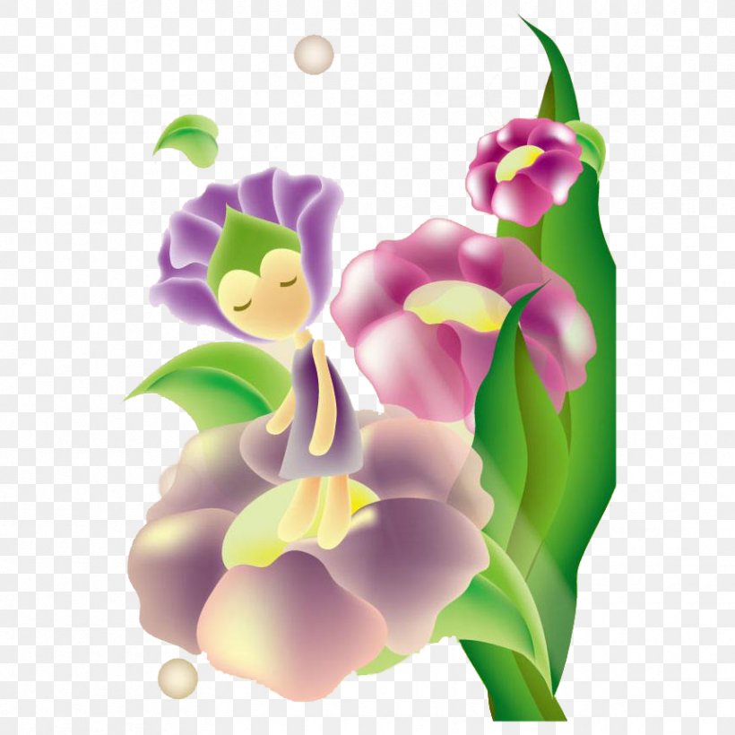 Floral Design Flower Fairies Fairy Illustration, PNG, 859x859px, Floral Design, Art, Cartoon, Creative Work, Designer Download Free