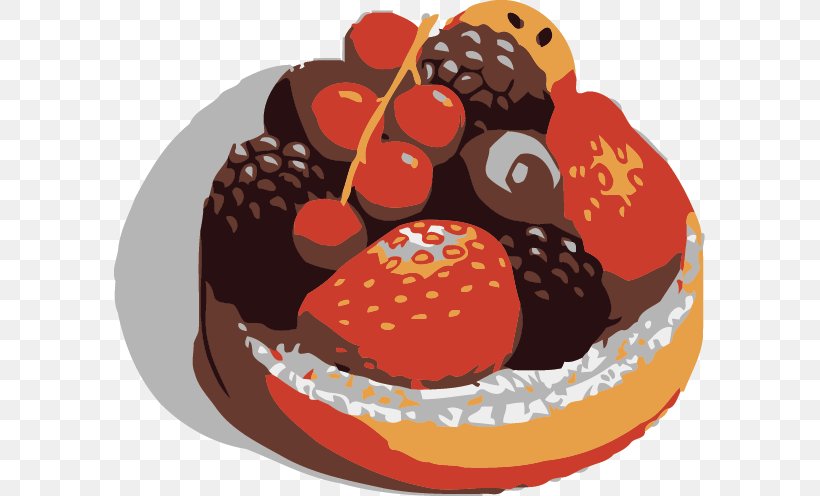 Food Designer Illustration, PNG, 591x496px, Food, Cake, Cartoon, Chocolate, Chocolate Cake Download Free
