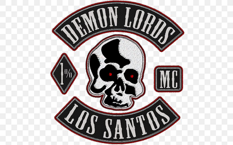 Grand Theft Auto V Grand Theft Auto IV: The Lost And Damned Grand Theft Auto: San Andreas Emblem Motorcycle Club, PNG, 512x512px, Grand Theft Auto V, Area, Association, Bandidos Motorcycle Club, Biker Download Free
