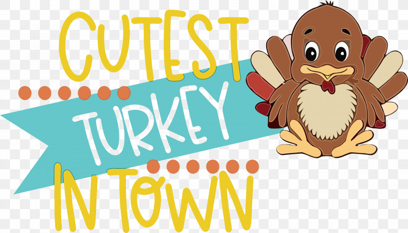 Human Logo Font Cartoon Behavior, PNG, 3000x1713px, Thanksgiving Turkey, Behavior, Cartoon, Cuteness, Human Download Free