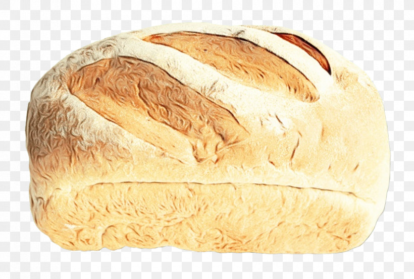 Loaf Baked Good Commodity Sourdough Bread Baking, PNG, 850x575px, Watercolor, Baked Good, Baking, Commodity, Goods Download Free
