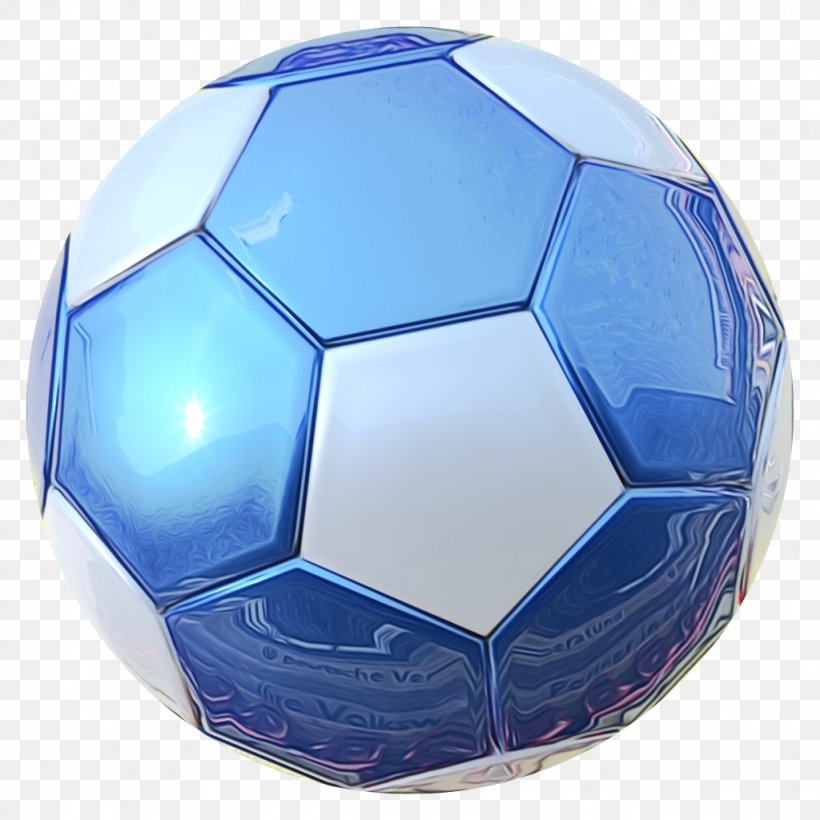 Soccer Ball, PNG, 1024x1024px, Sphere, Ball, Blue, Cobalt Blue, Electric Blue Download Free