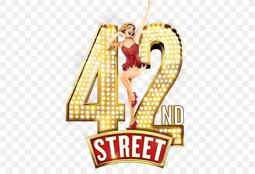 Theatre Royal 42nd Street Peggy Sawyer Musical Theatre, PNG, 449x561px, 42nd Street, Theatre Royal, Brand, Dance, Logo Download Free