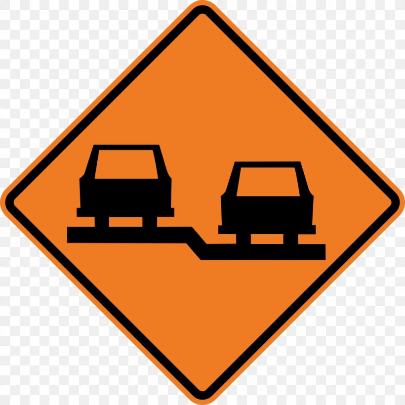 Traffic Sign Warning Sign Roadworks, PNG, 1024x1024px, Traffic Sign, Architectural Engineering, Area, Brand, Hazard Download Free