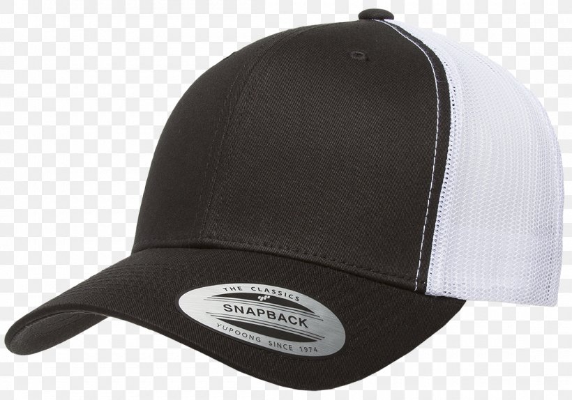 Baseball Cap Trucker Hat Snapback, PNG, 1100x770px, Baseball Cap, Baseball, Black, Brand, Buckram Download Free
