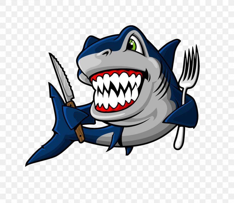 Blue Shark Illustration, PNG, 1524x1326px, Shark, Blue Shark, Cartilaginous Fish, Cartoon, Fictional Character Download Free