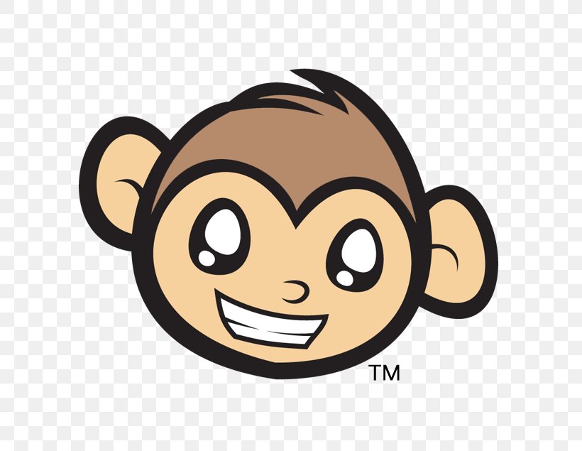 Coloring Book Drawing Illustration Monkey BOBACUP, PNG, 635x635px, Coloring Book, Animal, Book, Color, Drawing Download Free