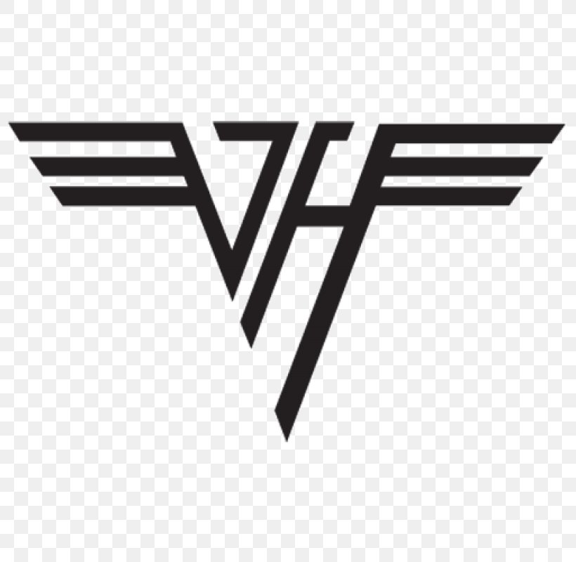 Decal Van Halen Bumper Sticker Musician, PNG, 800x800px, Decal, Black, Black And White, Brand, Bumper Sticker Download Free