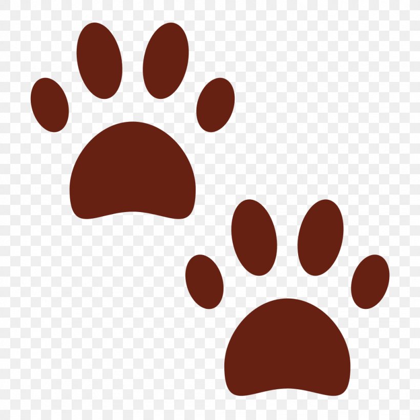 Emoji Dog Paw Cat Emoticon, PNG, 1024x1024px, Emoji, Cat, Dog, Emojipedia, Emoticon Download Free