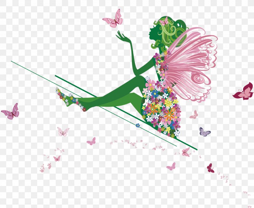 Fairy Poster, PNG, 984x806px, Fairy, Advertising, Elf, Fictional Character, Flora Download Free