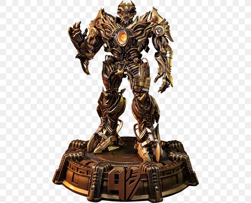Galvatron Megatron Optimus Prime Rodimus Prime Statue, PNG, 480x664px, Galvatron, Action Figure, Action Toy Figures, Collectable, Figurine Download Free