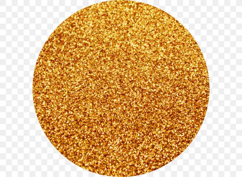 Glitter Orange Gold Yellow Color, PNG, 600x600px, Glitter, Blue, Brown, Cereal Germ, Color Download Free