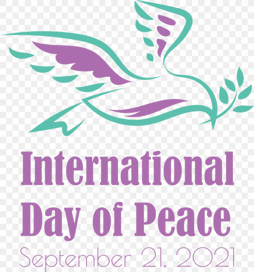 International Day Of Peace Peace Day, PNG, 2809x3000px, International Day Of Peace, Beak, Leaf, Line, Logo Download Free