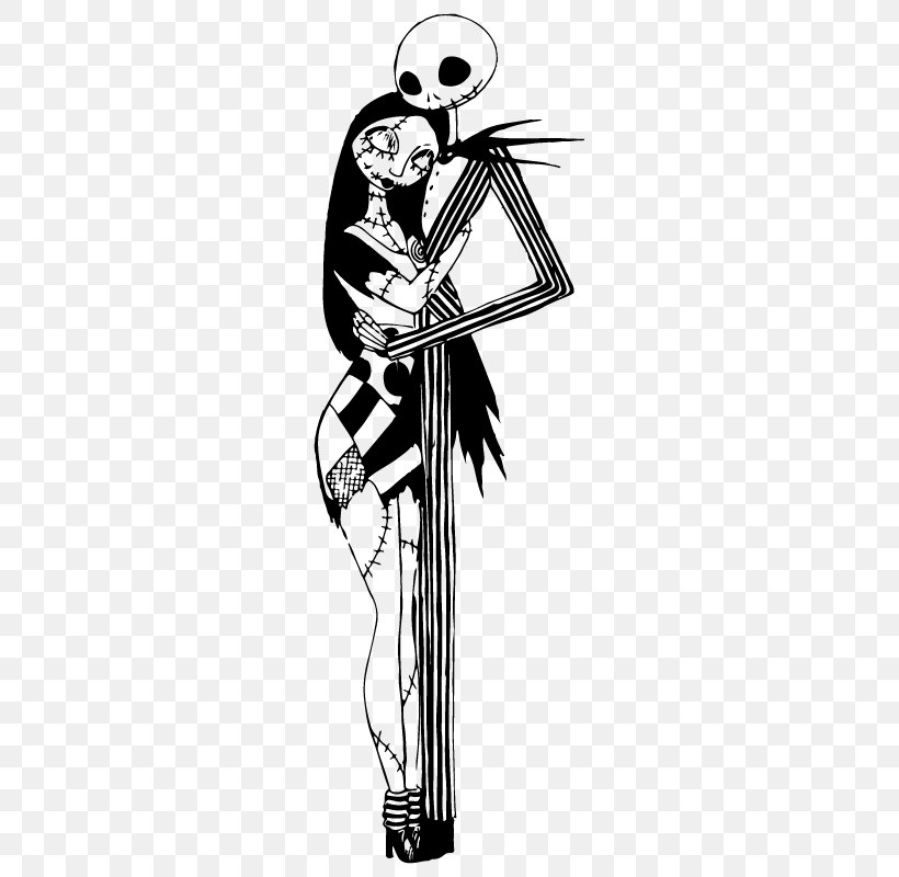 Jack Skellington The Nightmare Before Christmas: The Pumpkin King Drawing Sketch, PNG, 800x800px, Jack Skellington, Art, Black And White, Christmas, Costume Design Download Free