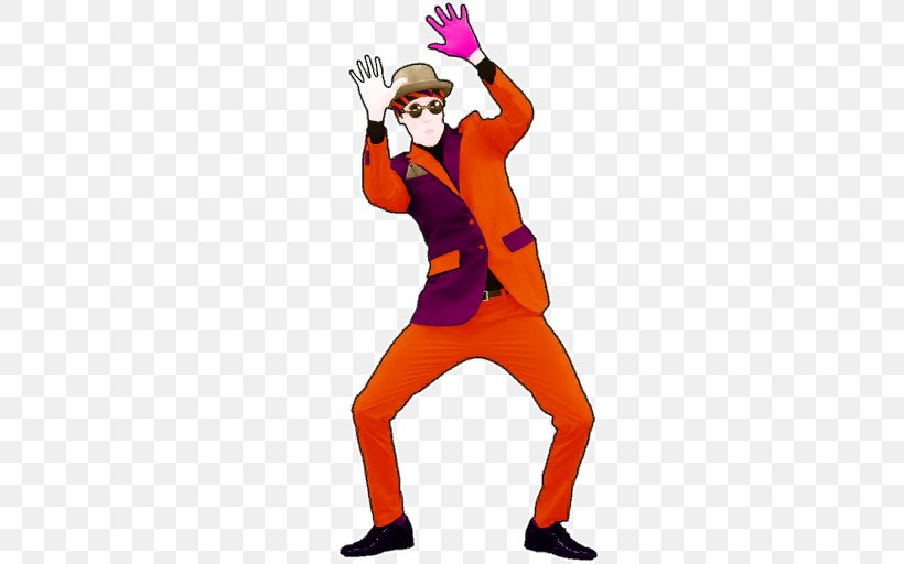 Just Dance 2016 Cartoon, PNG, 512x512px, Just Dance 2016, Animation, Bruno Mars, Cartoon, Costume Download Free