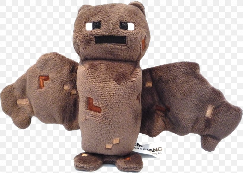 Minecraft Stuffed Animals & Cuddly Toys Plush Mob, PNG, 840x600px, Minecraft, Action Toy Figures, Adult, Merchandising, Mob Download Free