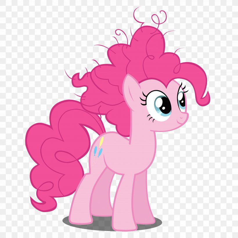 Pinkie Pie YouTube Pi Day Clip Art, PNG, 6000x6000px, Watercolor, Cartoon, Flower, Frame, Heart Download Free