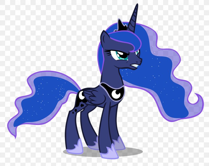 Princess Luna Rarity Princess Celestia Rainbow Dash DeviantArt, PNG, 1001x798px, Princess Luna, Animal Figure, Art, Cartoon, Cobalt Blue Download Free