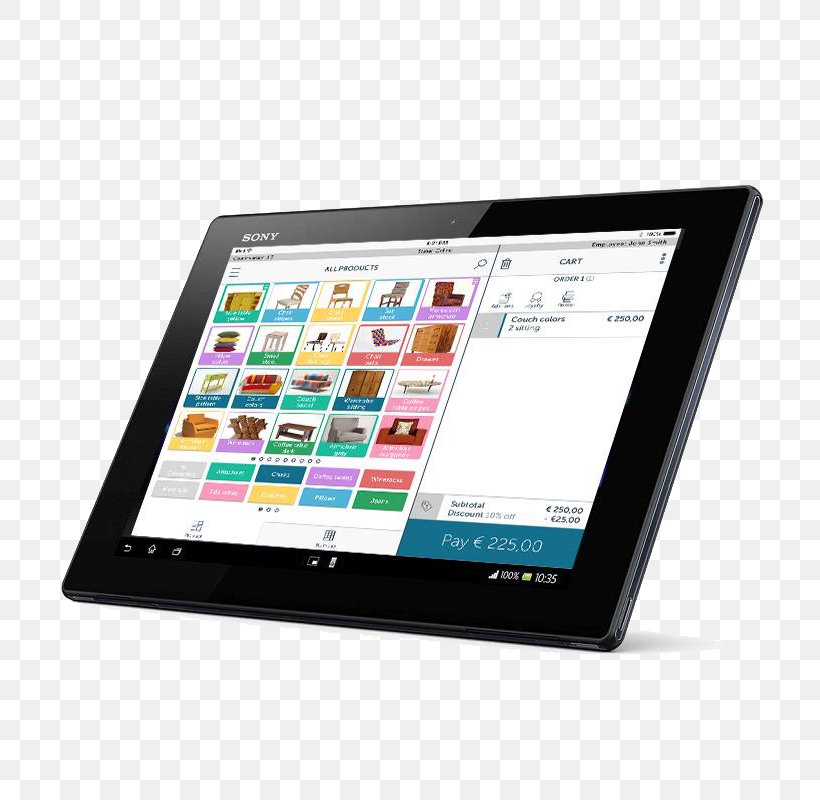 Sony Xperia Z2 Tablet Sony Xperia Z1 Sony Xperia Tablet Z Sony Tablet Computer, PNG, 800x800px, Sony Xperia Z2 Tablet, Android, Computer, Display Device, Electronic Device Download Free
