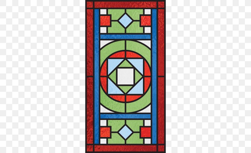Stained Glass Art Symmetry Line Pattern, PNG, 500x500px, Stained Glass, Area, Art, Glass, Material Download Free