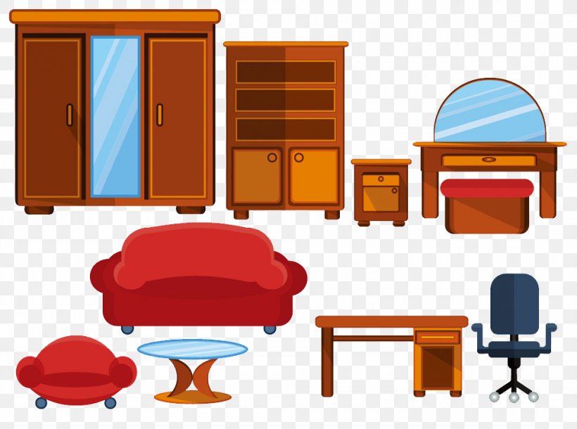 Vector Graphics Bedside Tables Furniture Design Image, PNG, 1000x744px, Bedside Tables, Area, Art, Cartoon, Chair Download Free