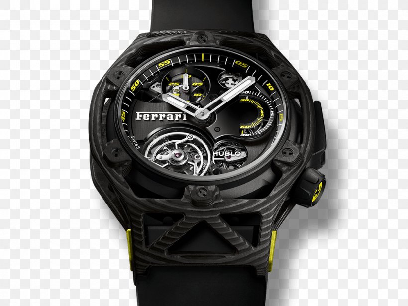Watch Tourbillon Baselworld Ferrari Chronograph, PNG, 1000x750px, Watch, Baselworld, Brand, Chronograph, Clock Download Free