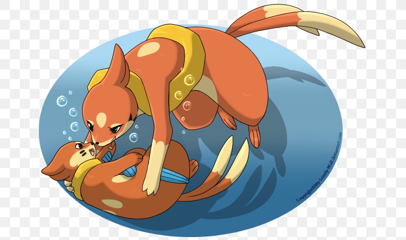 Buizel Floatzel Artist DeviantArt, PNG, 671x486px, Buizel, Art, Art Museum, Artist, Carnivoran Download Free