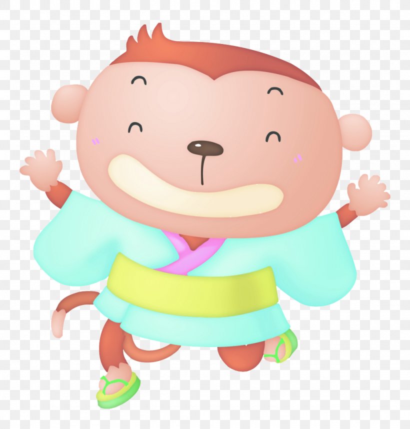 Cartoon Monkey Child, PNG, 1024x1072px, Cartoon, Animation, Art, Child, Childrens Song Download Free