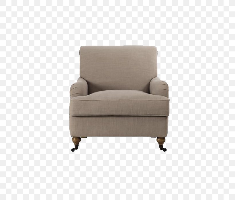 Club Chair Living Room Upholstery Linen, PNG, 700x700px, Chair, Armrest, Beige, Bonded Leather, Chaise Longue Download Free