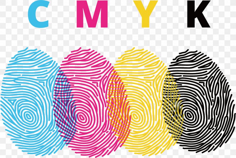 CMYK Color Model Fingerprint Euclidean Vector, PNG, 1456x977px, Cmyk Color Model, Color, Color Model, Color Printing, Color Space Download Free