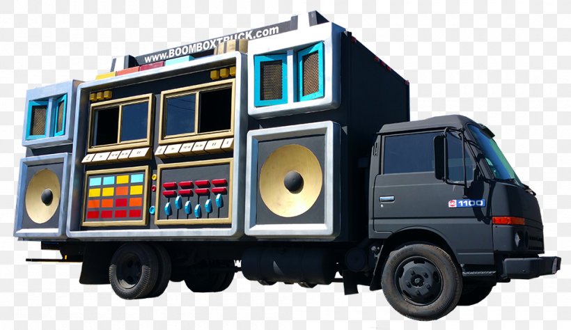 Commercial Vehicle Van Disc Jockey DJ Mix Truck, PNG, 1000x579px, Watercolor, Cartoon, Flower, Frame, Heart Download Free
