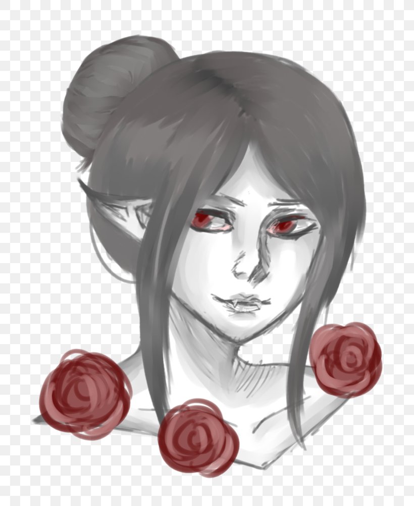 Drawing Rose Family Character /m/02csf, PNG, 800x1000px, Watercolor, Cartoon, Flower, Frame, Heart Download Free