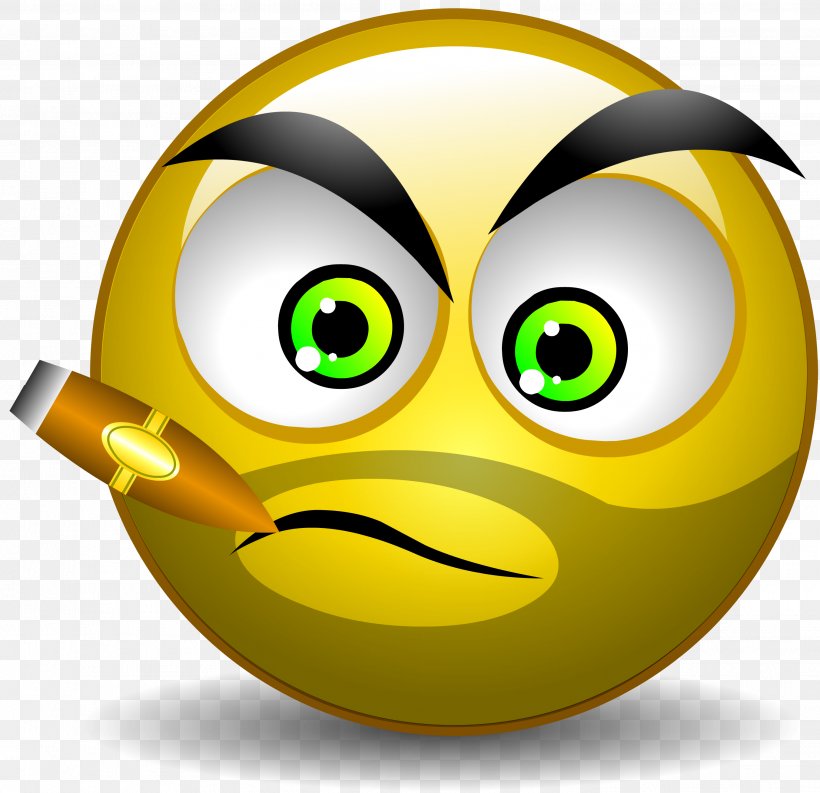 Emoticon Smiley Emoji, PNG, 2707x2618px, Emoticon, Animation, Cigar, Emoji, Facebook Download Free