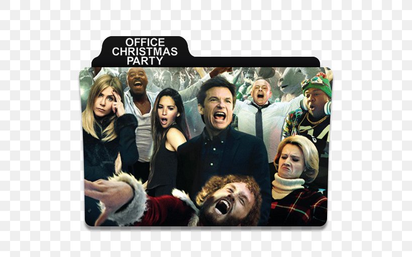 Office Christmas Party Jason Bateman Film, PNG, 512x512px, 2016, Office Christmas Party, Christmas, Collage, Comedy Download Free