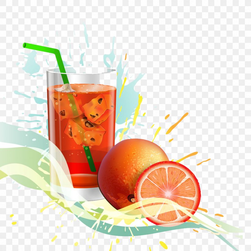 Orange Juice Cocktail Smoothie Apple Juice, PNG, 1000x1000px, Juice, Apple Juice, Cocktail, Cocktail Garnish, Diet Food Download Free