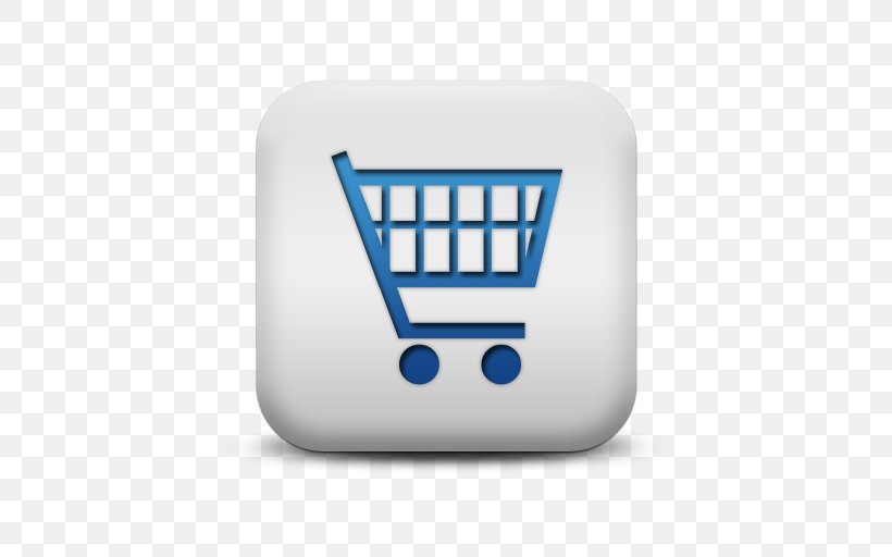 Shopping Cart Software Online Shopping Amazon.com, PNG, 512x512px, Shopping Cart, Amazoncom, Bag, Blue, Brand Download Free